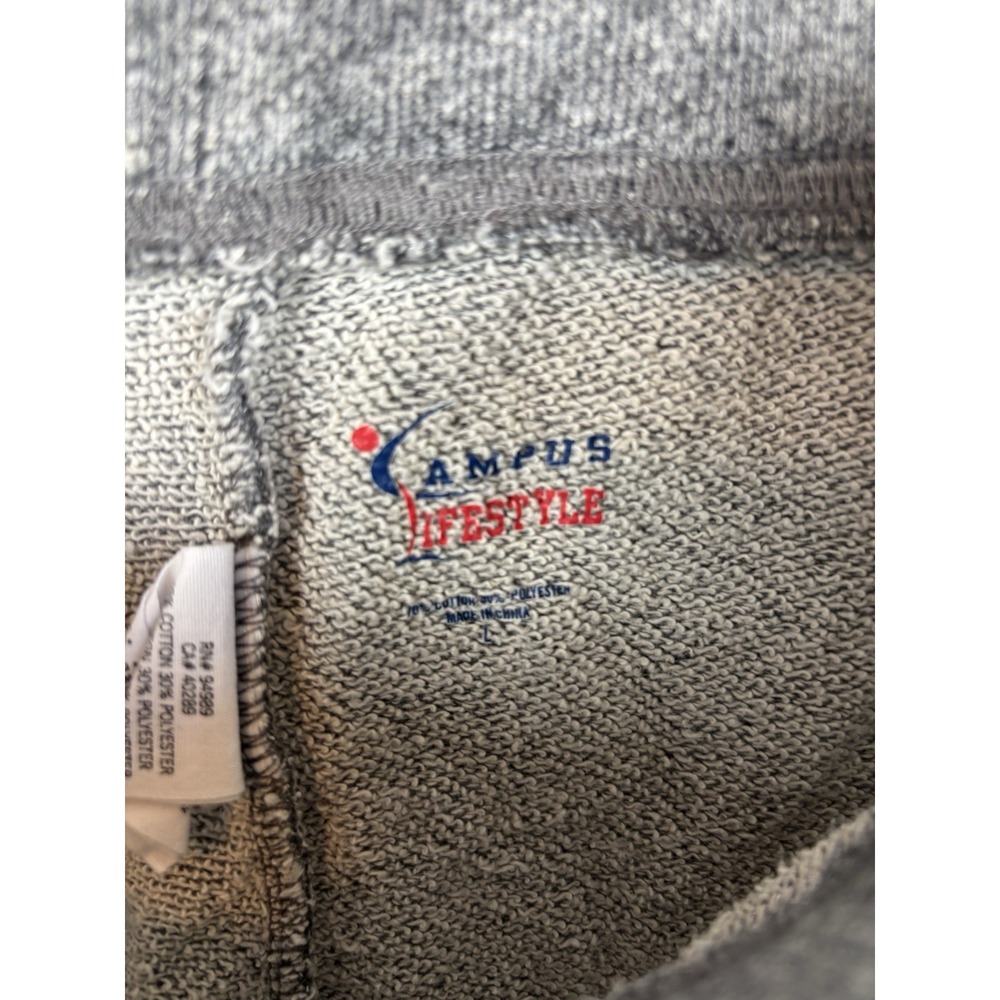 Wisconsin Badger Womens Size L Large Yoga Sports Sweatpants Gray Excellent - Picture 3 of 7